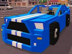 Cubic Cars Highway – kostenloses Online-Spiel