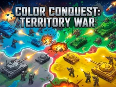Color Conquest: Territory War – kostenloses Online-Spiel