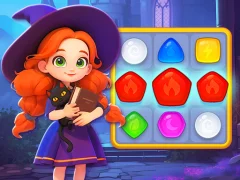 Magic and Wizards Match – kostenloses Online-Spiel