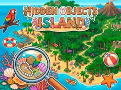 Hidden Objects Island – kostenloses Online-Spiel