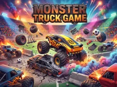 Monster Truck Game – kostenloses Online-Spiel