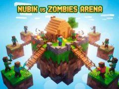 Nubik Vs Zombies Arena – kostenloses Online-Spiel
