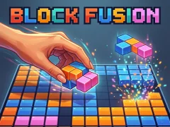 Block Fusion – kostenloses Online-Spiel
