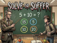 Solve or Suffer – kostenloses Online-Spiel