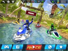 Extreme Power Boat Water Racing – kostenloses Online-Spiel