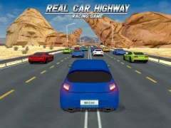 Real Car Highway Racing Game – kostenloses Online-Spiel