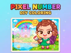 Pixel Number  DIY Coloring – kostenloses Online-Spiel