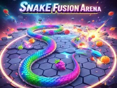 Snake Fusion Arena – kostenloses Online-Spiel
