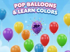 Pop Balloons & Learn Colors – kostenloses Online-Spiel