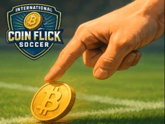 Coin Flick Soccer – kostenloses Online-Spiel