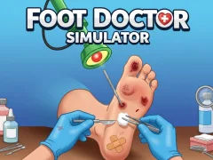 Foot Doctor Simulator – kostenloses Online-Spiel
