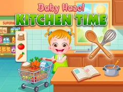 Baby Hazel Kitchen Time – kostenloses Online-Spiel