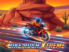 Bike Rush Xtreme – kostenloses Online-Spiel