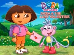 Dora The explorer Dora & The Lost Valentine – kostenloses Online-Spiel