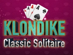 Klondike Classic  Solitaire – kostenloses Online-Spiel