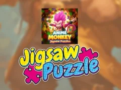 Anime Monkey Jigsaw Puzzles – kostenloses Online-Spiel