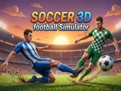 SOCCER 3D football Simulator – kostenloses Online-Spiel