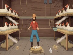 Yolk Patrol – kostenloses Online-Spiel