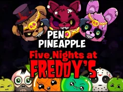 Pen Pineapple Five At Freddys Night – kostenloses Online-Spiel