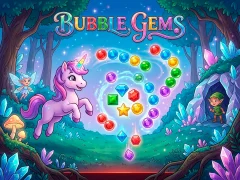 Bubble Gems – kostenloses Online-Spiel