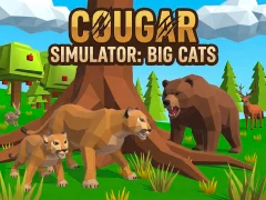 Cougar Simulator: Big Cats – kostenloses Online-Spiel