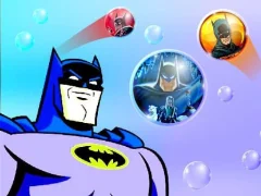 Batman Bubble Shoot – kostenloses Online-Spiel
