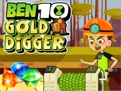 Ben 10 Gold Digger – kostenloses Online-Spiel