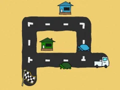 Tortoise Truck – kostenloses Online-Spiel