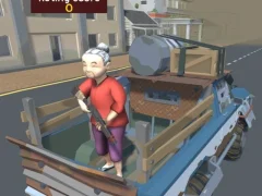 Grandma with Machine Gun Apocalypsis – kostenloses Online-Spiel