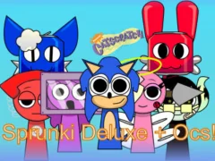 Sprunki Deluxe + Ocs! – kostenloses Online-Spiel
