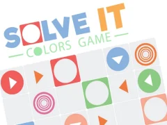 Solve it Colors Game – kostenloses Online-Spiel