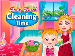 Baby Hazel Cleaning Time – kostenloses Online-Spiel