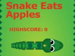Snake Eats Apples – kostenloses Online-Spiel
