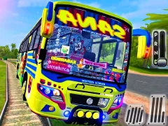 Indian Uphill Bus Simulator – kostenloses Online-Spiel