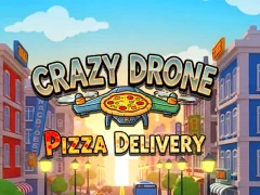 Crazy Drone Pizza Delivery – kostenloses Online-Spiel