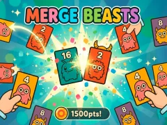 Merge Beasts – kostenloses Online-Spiel