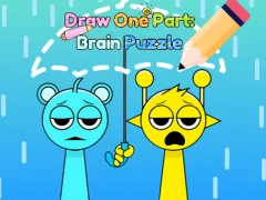Draw One Part: Brain Puzzle – kostenloses Online-Spiel