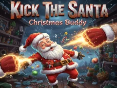 Kick The Santa: Christmas Buddy – kostenloses Online-Spiel