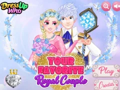 Your Favorite Royal Couple – kostenloses Online-Spiel