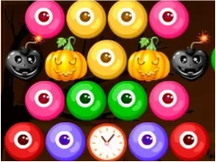 Spooky Bubble Shooter – kostenloses Online-Spiel