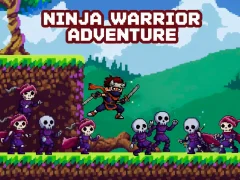 Ninja Warrior Adventure – kostenloses Online-Spiel