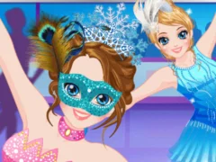 Ice Skater Princess Dressup – kostenloses Online-Spiel