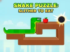 Snake Puzzle: Slither to Eat – kostenloses Online-Spiel
