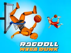 Ragdoll Mega Dunk – kostenloses Online-Spiel