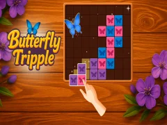 Butterfly Triple – kostenloses Online-Spiel
