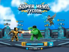 Super Hero Tycoon – kostenloses Online-Spiel