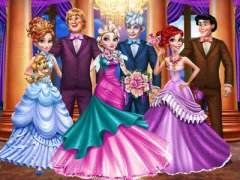 Princesses Royal Ball! – kostenloses Online-Spiel