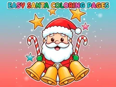 Easy Santa Coloring Pages – kostenloses Online-Spiel