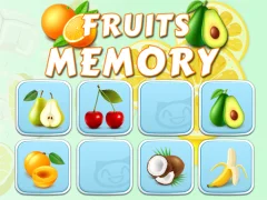 Fruits Memory – kostenloses Online-Spiel
