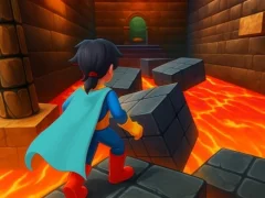 Superhero Escape Run – kostenloses Online-Spiel
